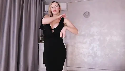 Koleksi Gaun Hitam Bagian 2