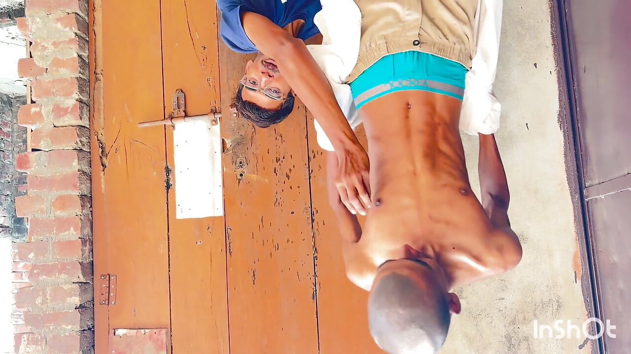 Desi boy masterbation in a room full enjoy with dick
