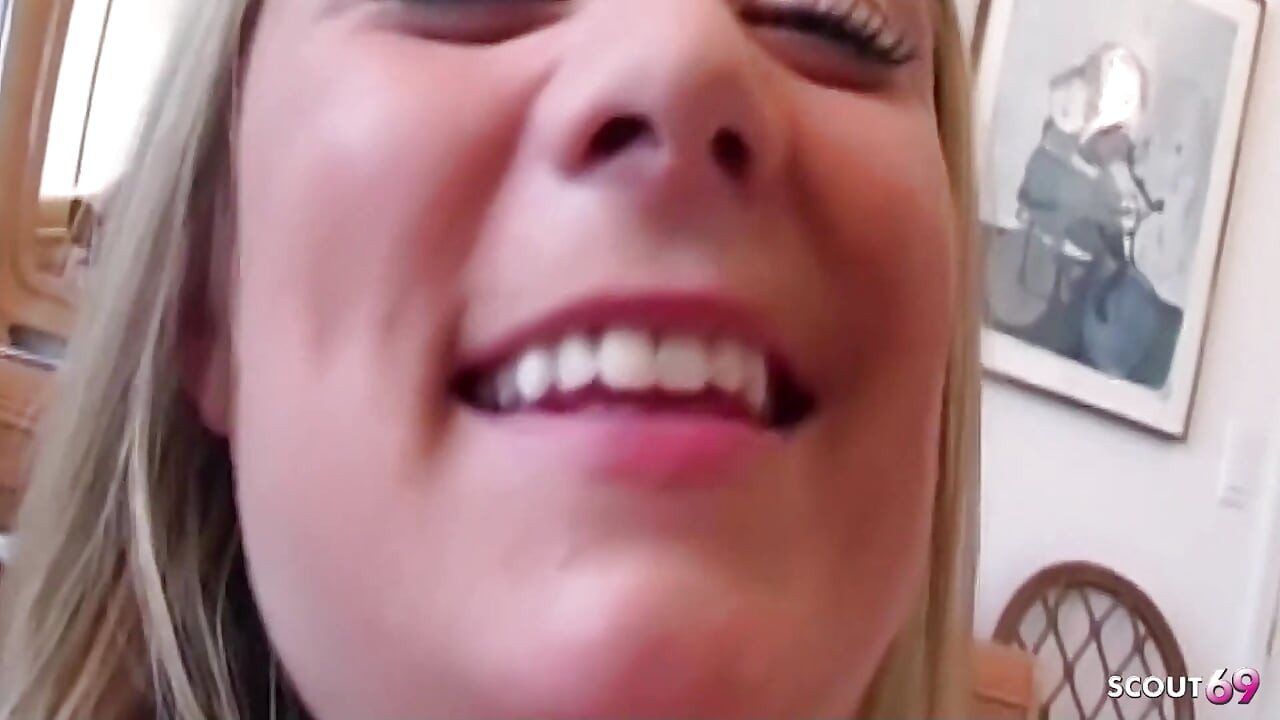 Stepfather Catches Blonde Teen Masturbating and Fucks Her POV