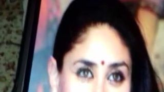 Scopa la faccia di Kareena Kapoor