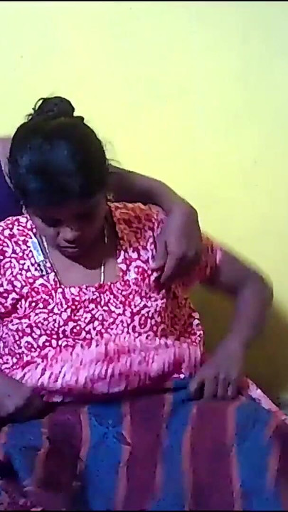 Captivating moment from "Indian village house wife and Housband hot big boobs showing"