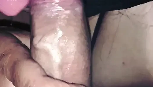 Nyepong kontol sampai tenggorokan berantakan banget