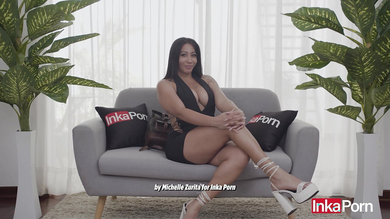 INKA PORN - Casting Michelle Zurita, Venezuelan Nymphomaniac Candy Seller