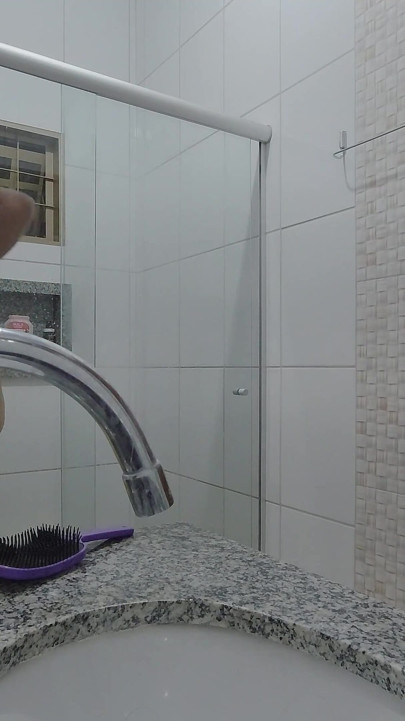 Camera on Hot Stepcousin in the Shower - I Can’t Wait to Fuck Her