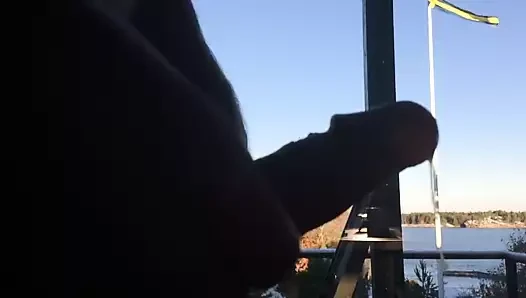 Selfie. boşalma
