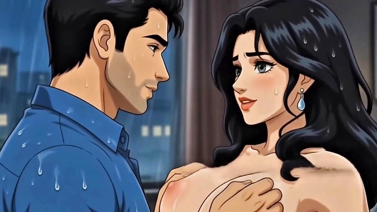 Flat Mein Nayi Aayi Modern Ladki Ne Mujhe Pehli Raat Hi Seduce Kar Liya ( Ai generated )
