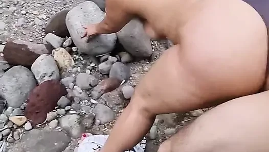 Olgunla açık havada seks