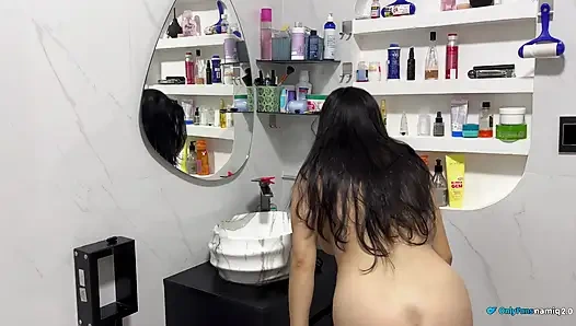 Моя жена хочет хардкорный секс и сквиртует вокруг!