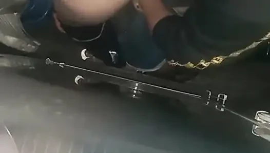 Samael sikini amcığıma soktu, nefis!!
