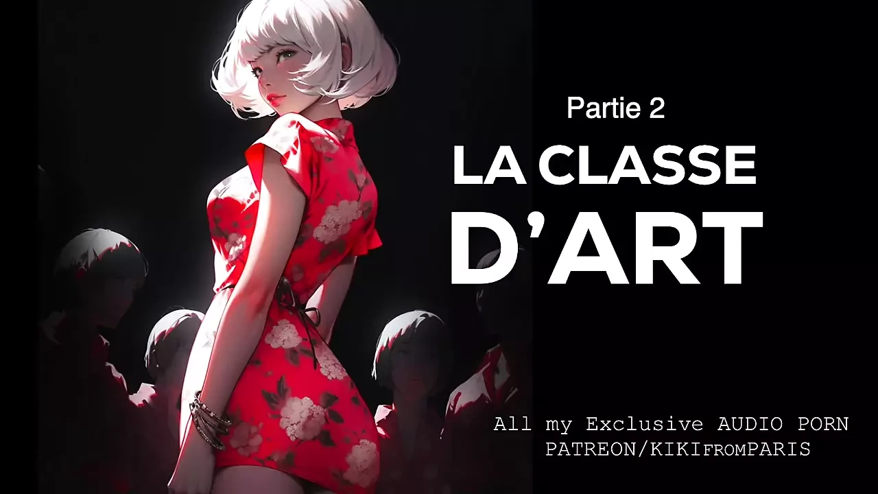 Audio Porn in English - The Art Class - Part 2 - Excerpt
