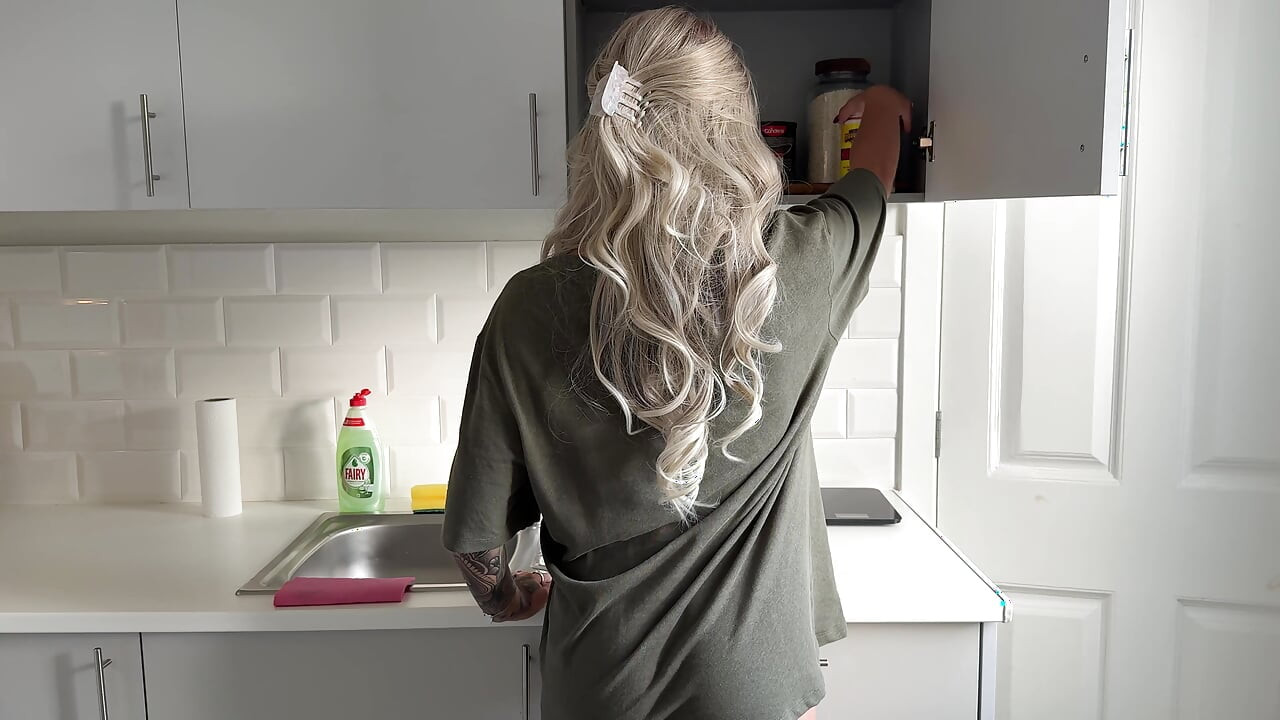 Calm Kitchen Reset