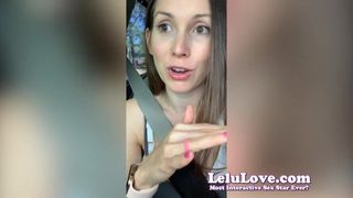Lelu Love-Vlog: conto alla rovescia per lo shopping in camper