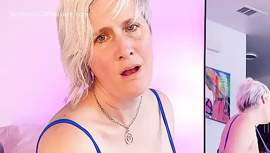 Helping Mommy Pick Out The Best Bra While She Tells Me How To Touch Myself & Cum JOI CEI