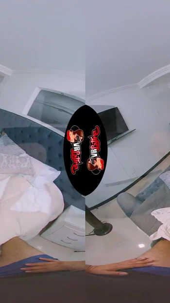Spectacular moment from "VRLatina - Cutest Latina Wakes Up For Sex VR"