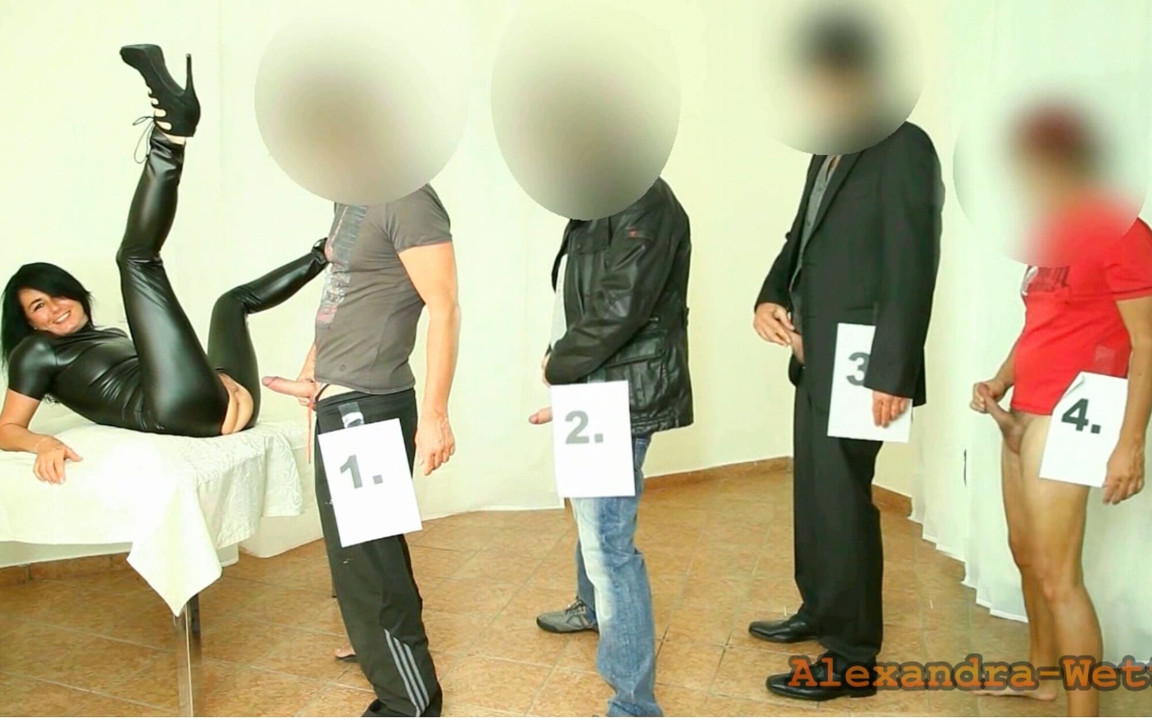 Πάρτι με χύσιμο! 10 μεγάλες πούτσες βαθιά στις τρύπες μου