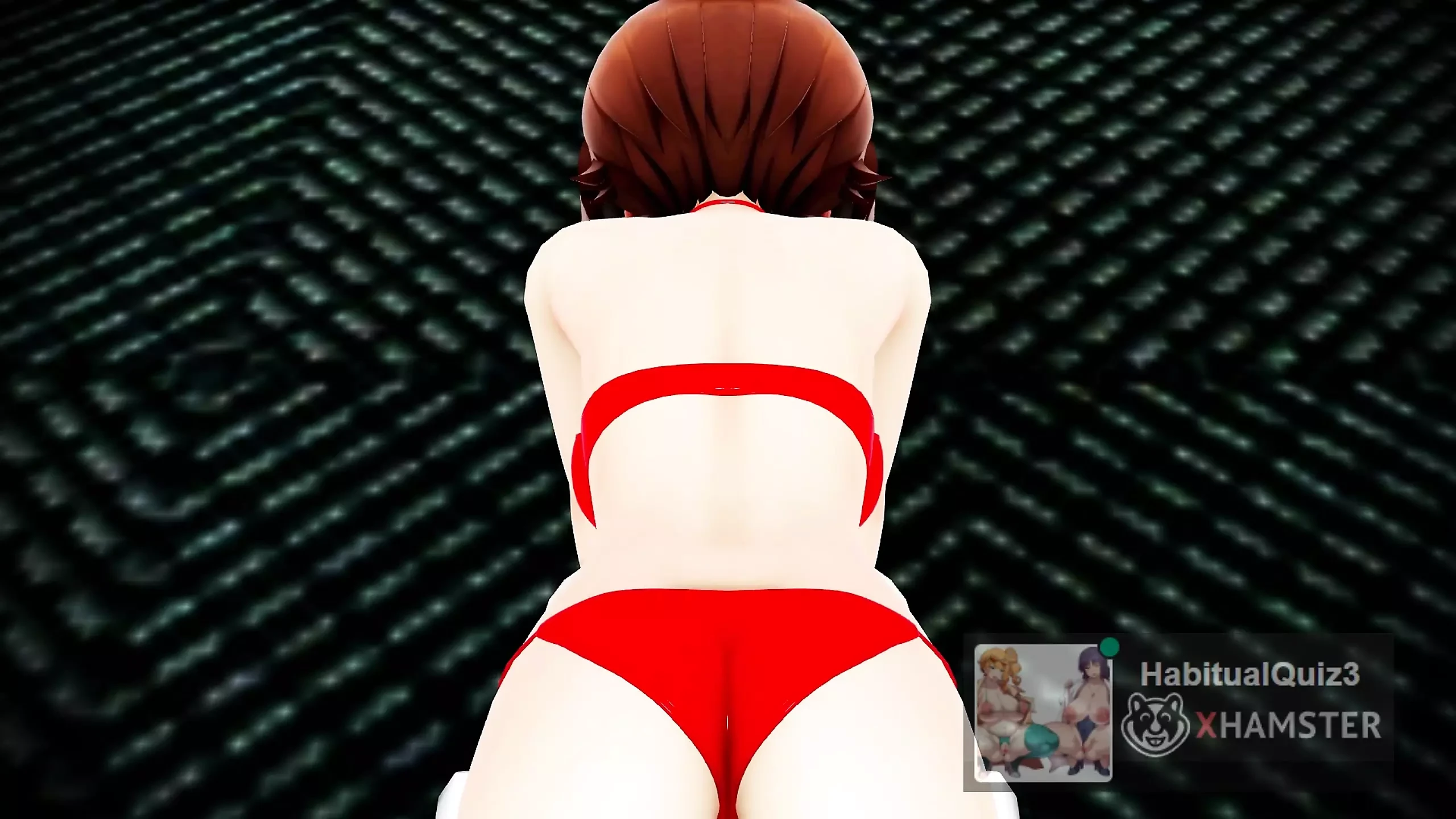 Mmd r18 운동복 음란한 애기