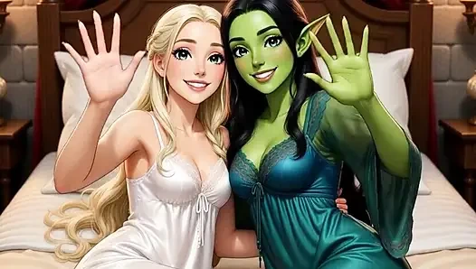 Эросквест - Nolwen The Bard - Сафические удовольствия - ИИ-контент