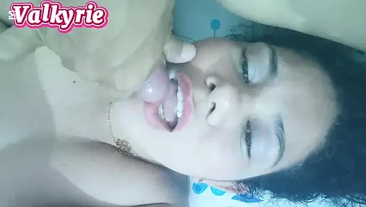Beautiful Deep Throat Sucking