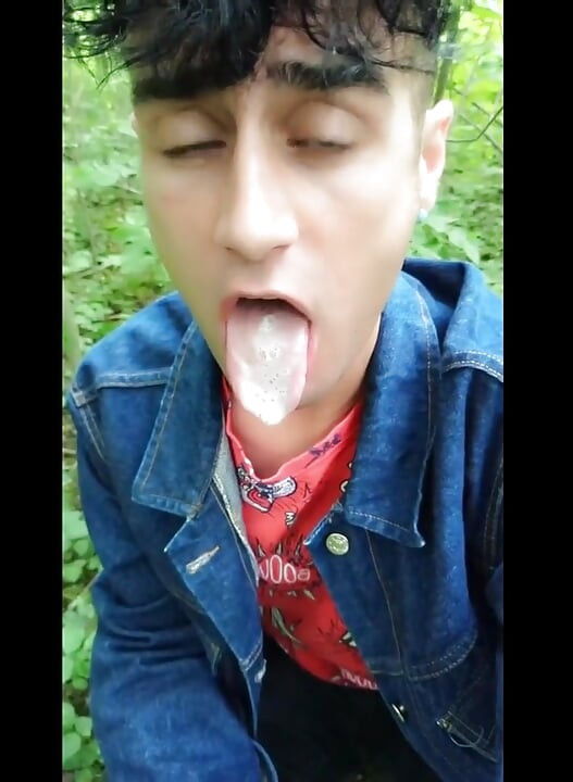 Twink Cruisers Used Condom