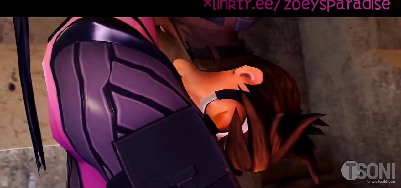 Widowmaker vs Tracer - Widow gives Tracer what she deserves