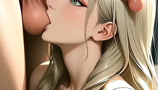 NEON DREAMS - PRINZESSIN BLOWJOB