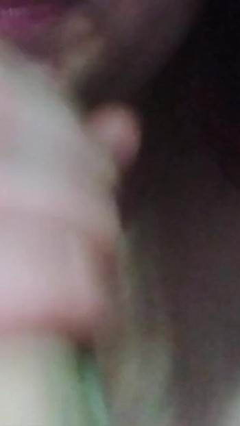 Captivating moment from "Close blowjob in the evening"