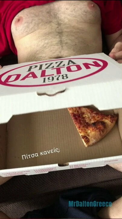 Quieres mi pizza