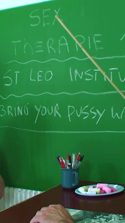 Iconic moment from "ich bin von meinem Lehrer geleckt und gefickt worden"