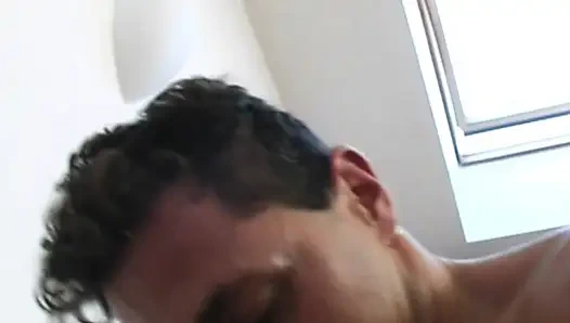 Парень Знает, Что Её Трахает Работник Anas