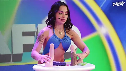 Dice Challenge with Hot Lesbians