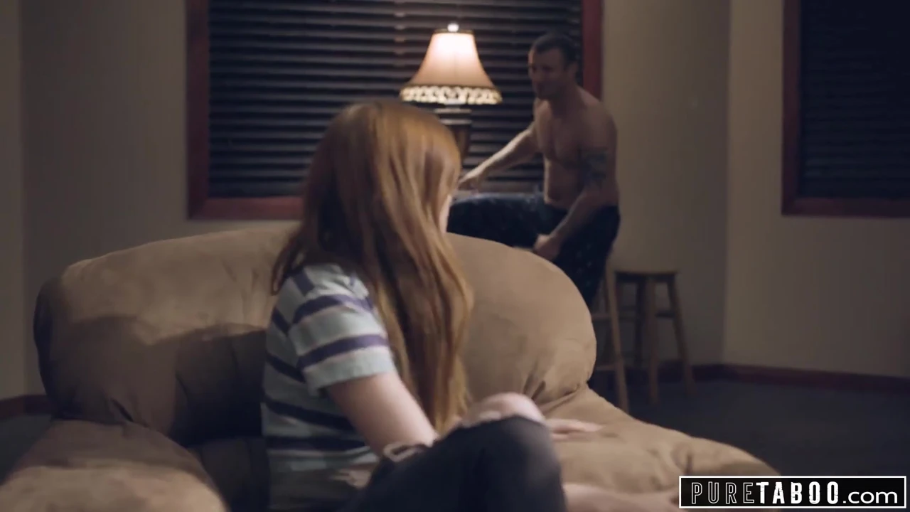 PURE TABOO Step-Parents & Step-Bro Welcome New Sister