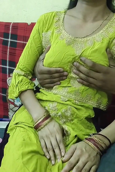 Indian Bhabhi Into Room of 18 Year Old Stepson Having Sex