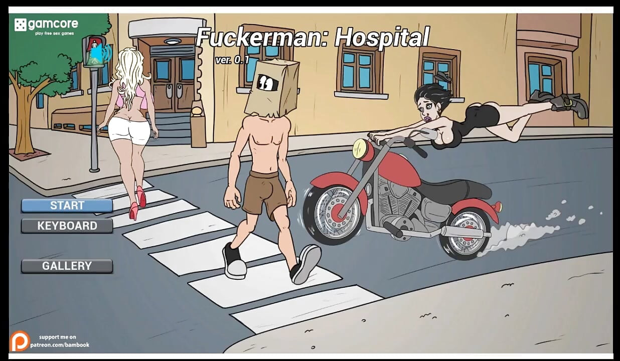 Fuckerman - Hospital - Fast Version by Loveskysanx