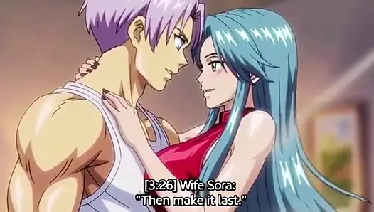 Stepson seduce his stepmom alone at home