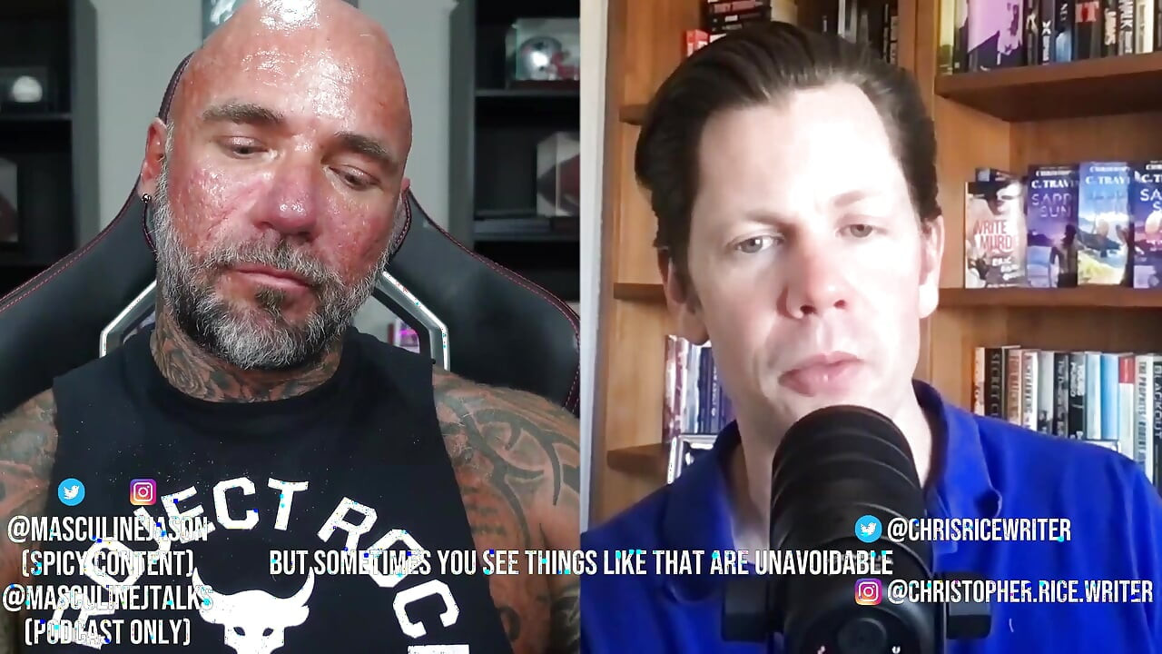 Best Selling Author Christopher Travis Rice (episode 10)