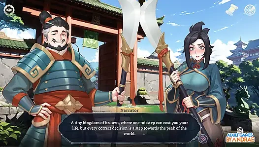 EP1: Гаремская фантазия (геймплей)