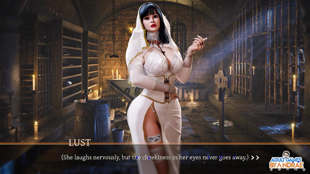 Sisters in Sin Gameplay Part 17 - Rebecca Confronts Her Carnal Desires