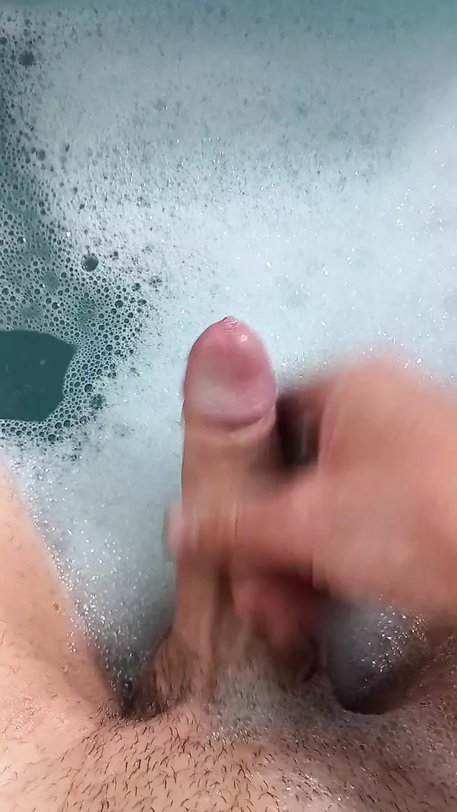 Masturbation in the bath