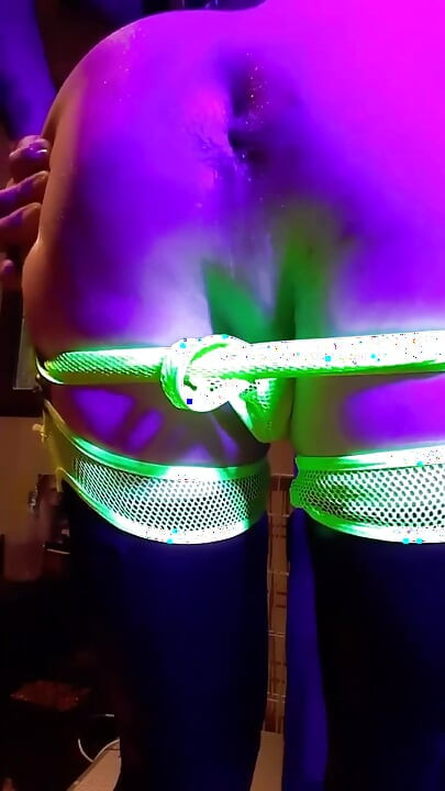 Solo sexy spodní prádlo s velkým penisem