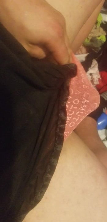 Pink panties