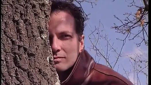 This Italian Slut Sucks and Takes the Cocks of Three Hunters