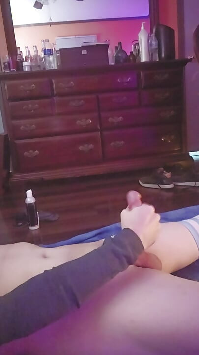 Edging myself until I cum