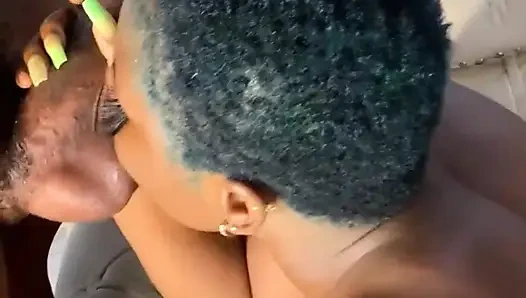 I Was Able to Convince My Guy by Giving Him a Blowjob, While He Demands for Doggystyle.