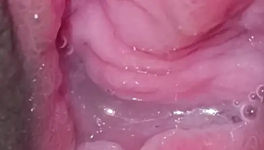 Feel the Breath in Full Cum Inside the Indian Pussy