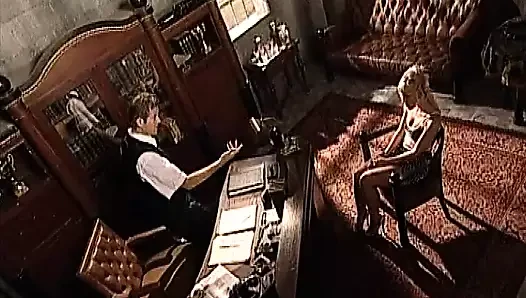 L avvocata del diavolo Sc 3 full threesome scene
