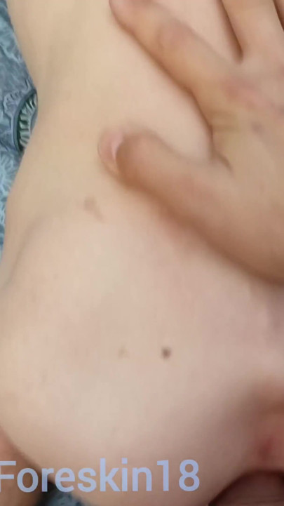 Fuck in outdoor and without a condom !