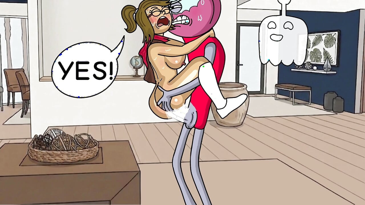 Regular show parody - benson recorded his affair with CJ, Starla and Eileen compilation