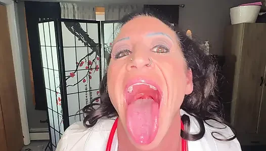 Professor Kandy Devours Cuck Student