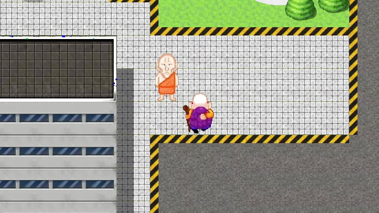 Kame Paradise - Roshi Fucking Panchy at Bulma's House