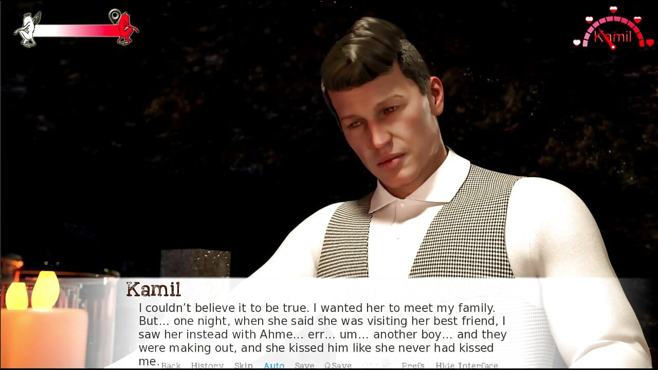 Life in the middle east #7 - Banu fucked Turan.